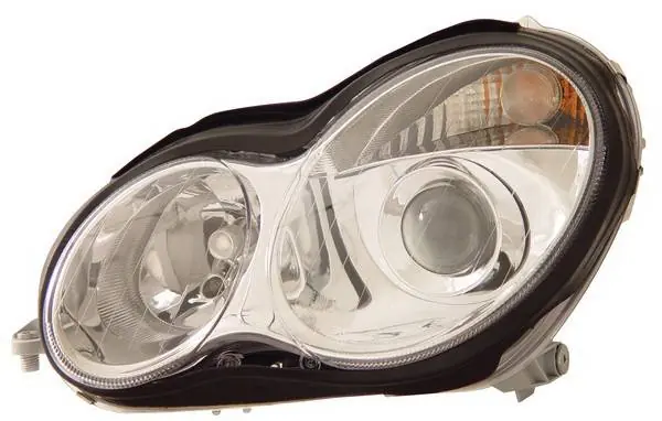 Mercedes-Benz C Class Anzo Projector Headlights - Chrome - 121080 Instant Buy