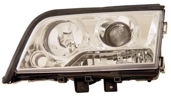 Reduced Price Mercedes-Benz C Class Anzo Projector Headlights - Chrome & Clear - 121158