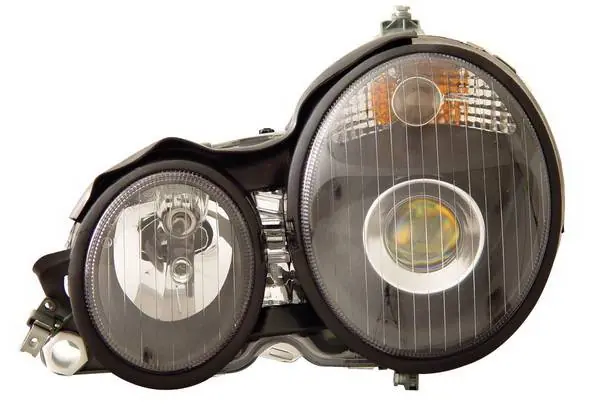 Mercedes-Benz E Class Anzo Projector Headlights - Black - 121083 Must Have