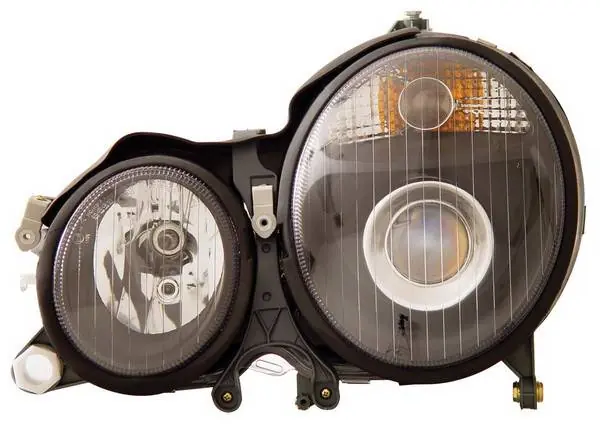 Instant Buy Mercedes-Benz E Class Anzo Projector Headlights - Black - 121085