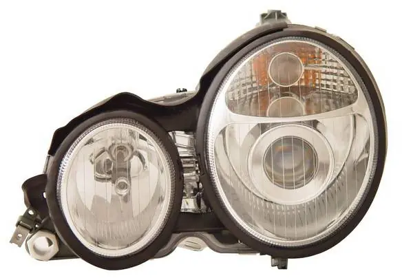 Mercedes-Benz E Class Anzo Projector Headlights - Chrome - 121084 Direct From Manufacturer