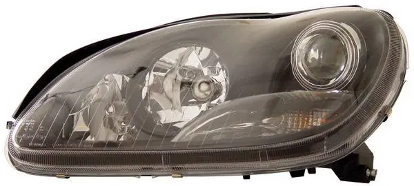 Mercedes-Benz S Class Anzo Projector Headlights - Black - 121091 Limited Edition