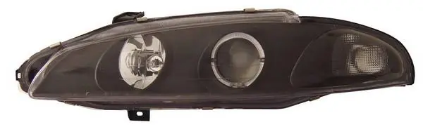 Mitsubishi Eclipse Anzo Projector Headlights - with Halo Black - 121098 Bulk Order