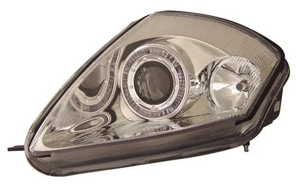 Mitsubishi Eclipse Anzo Projector Headlights - with Halo Chrome - 121094 Time-Limited