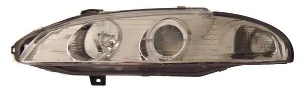 Mitsubishi Eclipse Anzo Projector Headlights - with Halo Chrome - 121099 Weekend Sale