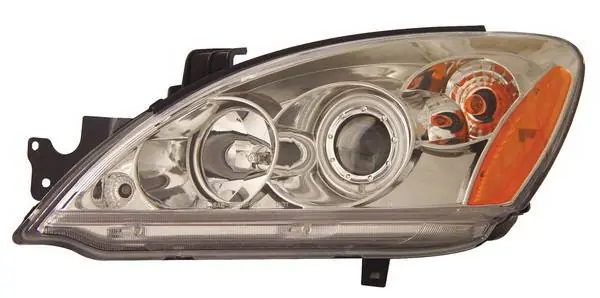 Mitsubishi Lancer Anzo Projector Headlights - with Halo - CCFL - Chrome - 121103 Grab Now