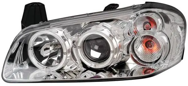 Nissan Maxima Anzo Projector Headlights - with Halo Chrome - 121112 Best Price