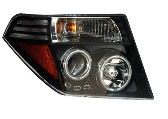 Nissan Pathfinder Anzo Projector Headlights - Black & Clear with Amber - 111111 Today Only