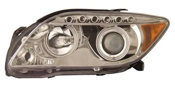 Warranty Included Scion tC Anzo Projector Headlights - with Halo - CCFL - Chrome - 121120