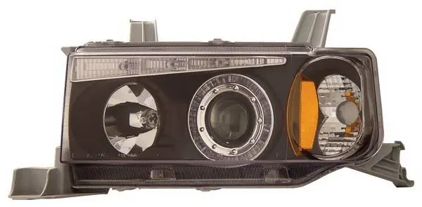 Scion xB Anzo Projector Headlights - with Halo Black - 121117 Clearance