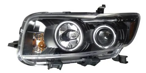 Scion xB Anzo Projector Headlights - Halo Black & Clear - 121254 Discount