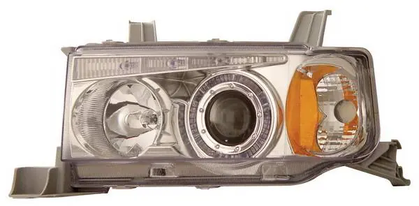 Scion xB Anzo Projector Headlights - with Halo Chrome - 121118 Latest