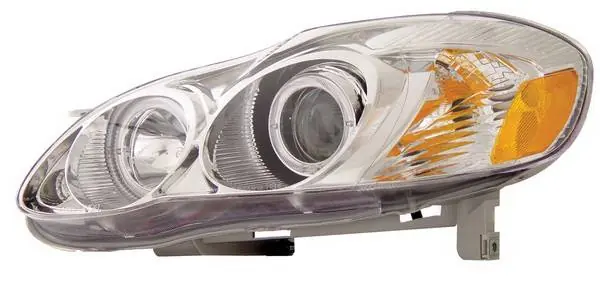 Toyota Corolla Anzo Projector Headlights - with Halo Chrome - 121126 Grab Now