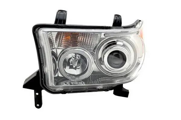 No Minimum Order Toyota Tundra Anzo Projector Headlights - Chrome with Halos - CCFL - 111130