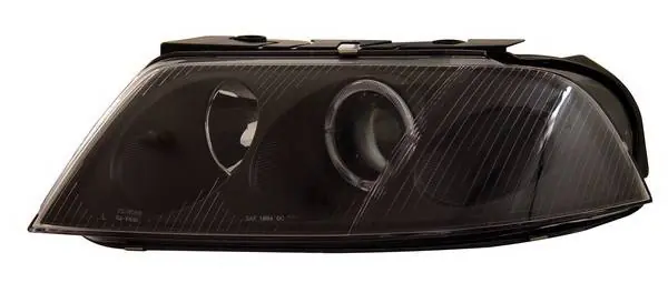 Secure Checkout Volkswagen Passat Anzo Projector Headlights - with Halo Black - 121134