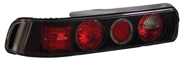Acura Integra 2DR Anzo Taillights - with Halo - Black - 221003 Place Order