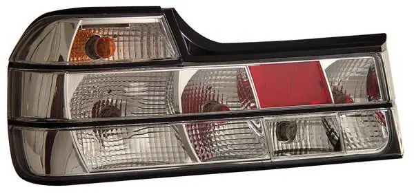 BMW 7 Series Anzo Taillights - Chrome - 221129 Direct From Factory