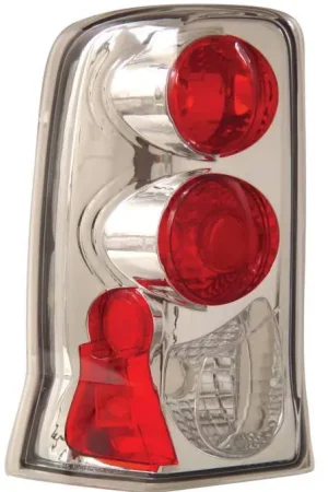 Cadillac Escalade Anzo Taillights - Chrome - 211011 Latest