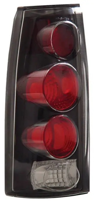 Chevrolet Blazer Anzo Taillights - 3D Style - Black - 211019 Seasonal Sale