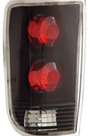 Popular Chevrolet Blazer Anzo Taillights - Black - 211005
