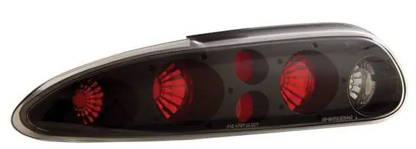 Exclusive Offer Chevrolet Camaro Anzo Taillights - Black - 221013