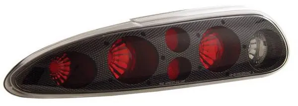 Free Shipping Chevrolet Camaro Anzo Taillights - Carbon - 221012
