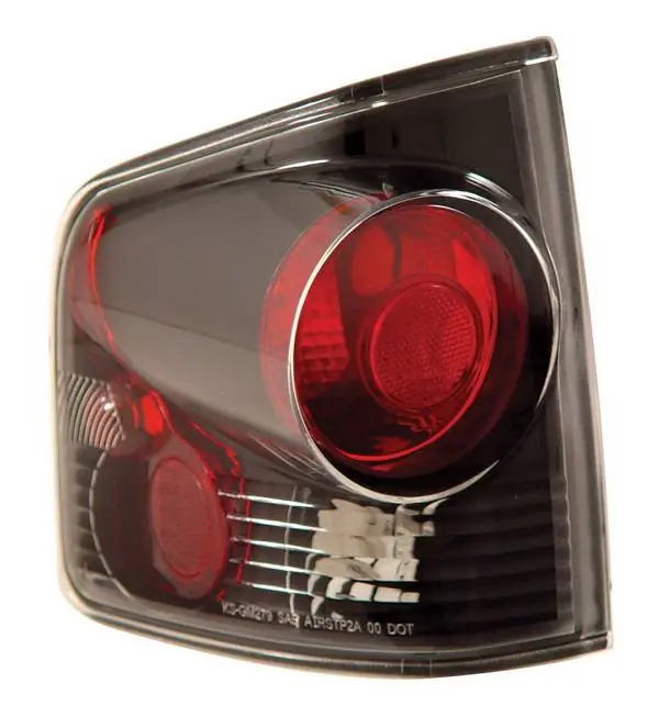 Professional Grade GMC Sonoma Anzo Taillights - 3D Style - Black - 211034