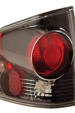 Free Delivery Chevrolet S10 Anzo Taillights - 3D Style - Black - 211034