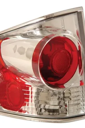 Affordable GMC Sonoma Anzo Taillights - 3D Style - Chrome - 211032