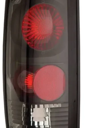 GMC Sonoma Anzo Taillights - Black - 211031 Last Chance