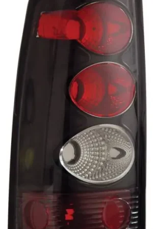Hassle-Free Returns Chevrolet Silverado Anzo Taillights - Black - 211022