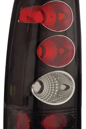 Chevrolet Silverado Anzo Taillights - Black - 211025 Best Price