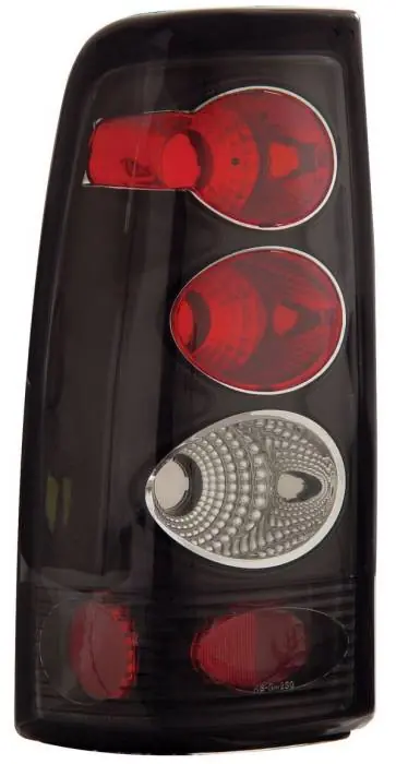 Chevrolet Silverado Anzo Taillights - Black - 211025 Best Price