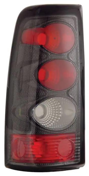 Chevrolet Silverado Anzo Taillights - Carbon - 211021 Fan Favorite