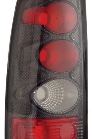 Chevrolet Silverado Anzo Taillights - Carbon - 211021 Crafted