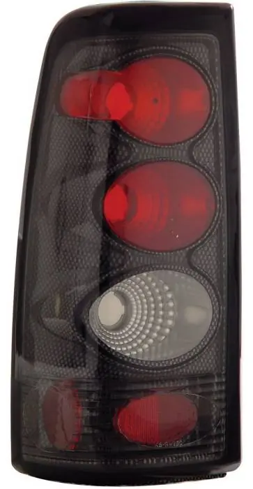 Chevrolet Silverado Anzo Taillights - Carbon - 211024 Deal