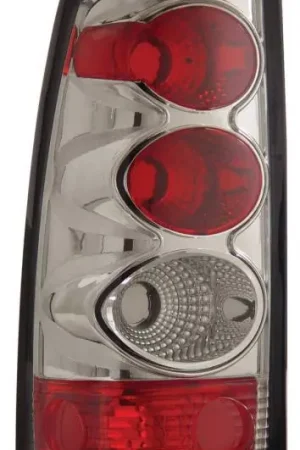 Chevrolet Silverado Anzo Taillights - Chrome - 211020 Order Now