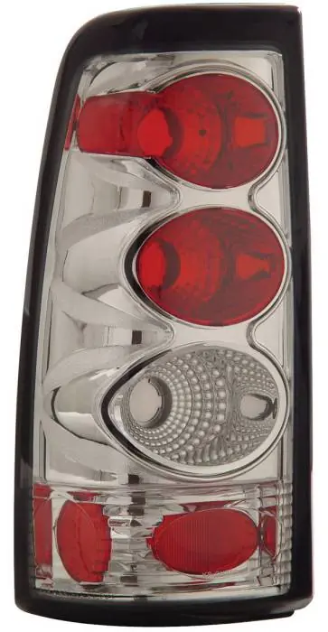 Price Cut Chevrolet Silverado Anzo Taillights - Chrome - 211023