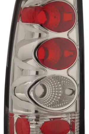 Chevrolet Silverado Anzo Taillights - Chrome - 211023 Express Delivery