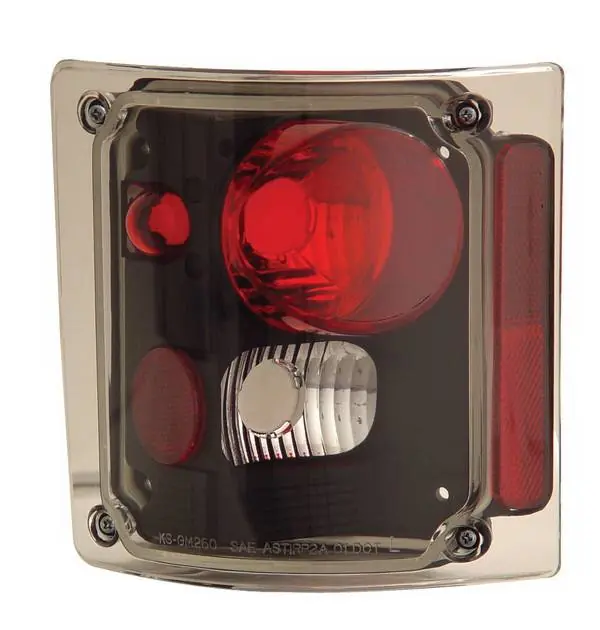 Chevrolet Suburban Anzo Taillights - Black - 211016 Time-Limited