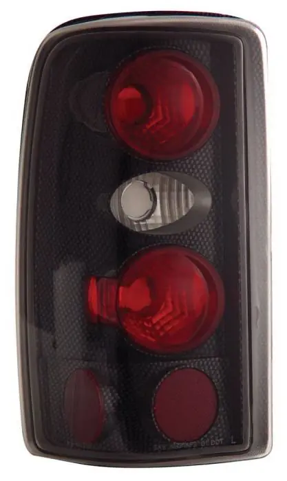 Best Choice Chevrolet Suburban Anzo Taillights - Carbon - 211009