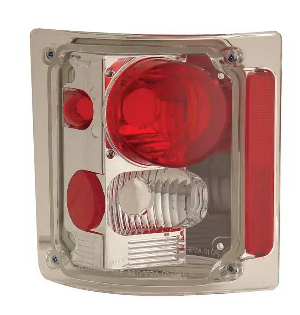 Chevrolet Suburban Anzo Taillights - Chrome - 211014 Top Pick