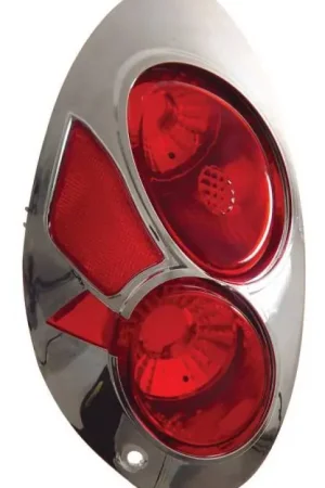 New Arrival Chrysler PT Cruiser Anzo Taillights - Chrome - 221014