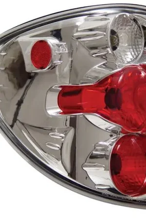 Dodge Caravan Anzo Taillights - Chrome - 211035 Clearance