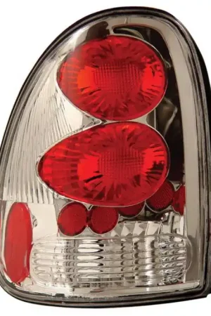 Dodge Caravan Anzo Taillights - Chrome - 211037 Trusted Brand