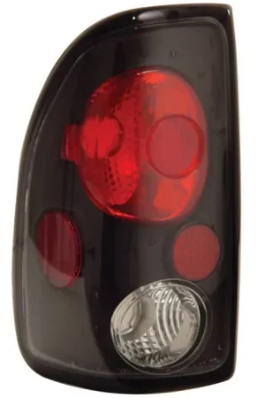 Express Delivery Dodge Dakota Anzo Taillights - Black - 211042
