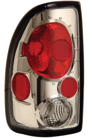 Dodge Dakota Anzo Taillights - Chrome - 211040 Premium