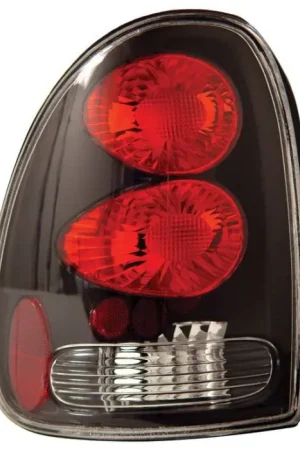 One Day Deal Dodge Durango Anzo Taillights - Black - 211039