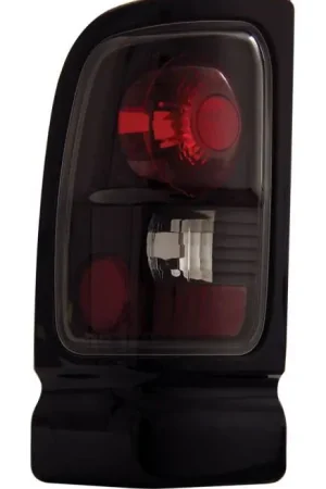 Authentic Dodge Ram Anzo Taillights - Black - 211048