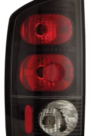 Dodge Ram Anzo Taillights - Black - 211045 Buy Online